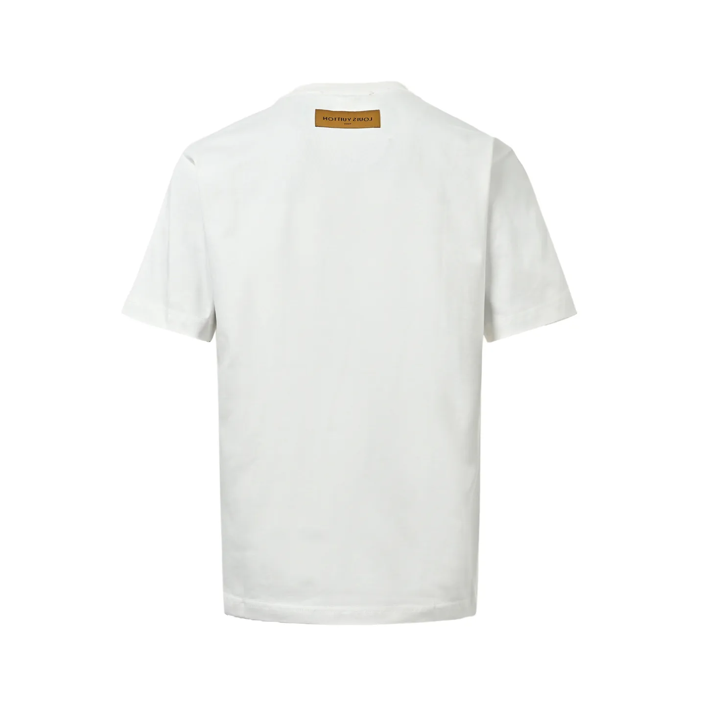 Louis Vuitton/Louis Vuitton colorful logo embroidered short sleeves